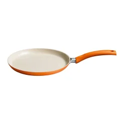 Kelomat Ceramic Color Crepepfanne orange