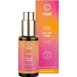 Khadi Color Care ayurvedisches Haaröl: fixiert und schützt