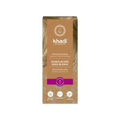 Khadi Dunkelblond: Natürliche Haarfarbe für Glanz & Strahlkraft