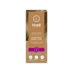 Khadi Dunkelblond: Natürliche Haarfarbe für Glanz & Strahlkraft