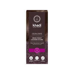 Khadi Dunkelbraun: Schöne Ergebnisse, langanhaltender Glanz!