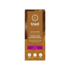 Khadi Goldbraun – Sanfte Farbpracht ohne Chemie!