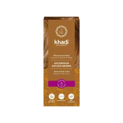 Khadi Goldbraun – Sanfte Farbpracht ohne Chemie!