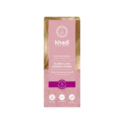 Khadi Hellblond: Pflanzenhaarfarbe für sanfte Strahlkraft