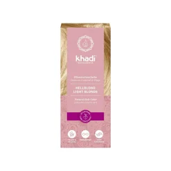 Khadi Hellblond: Pflanzenhaarfarbe für sanfte Strahlkraft