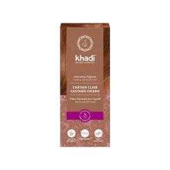 Khadi Hellbraun: Natürliche Eleganz für strahlende Haarpracht