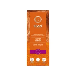 Khadi Kupfer: Natürliche Haarfarbe für lebendige Rottöne