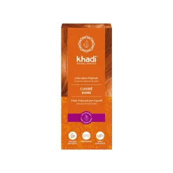 Khadi Kupfer: Natürliche Haarfarbe für lebendige Rottöne