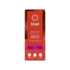 Khadi reines Henna: Pflanzenhaarfarbe für intensive Brillanz