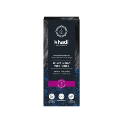 Khadi Reines Indigo für lebendige Farbintensität