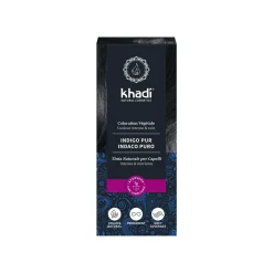 Khadi Reines Indigo für lebendige Farbintensität