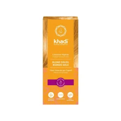 Khadi Sonnenblond: Natürliche Haarfarbe für sonnige Leuchtkraft