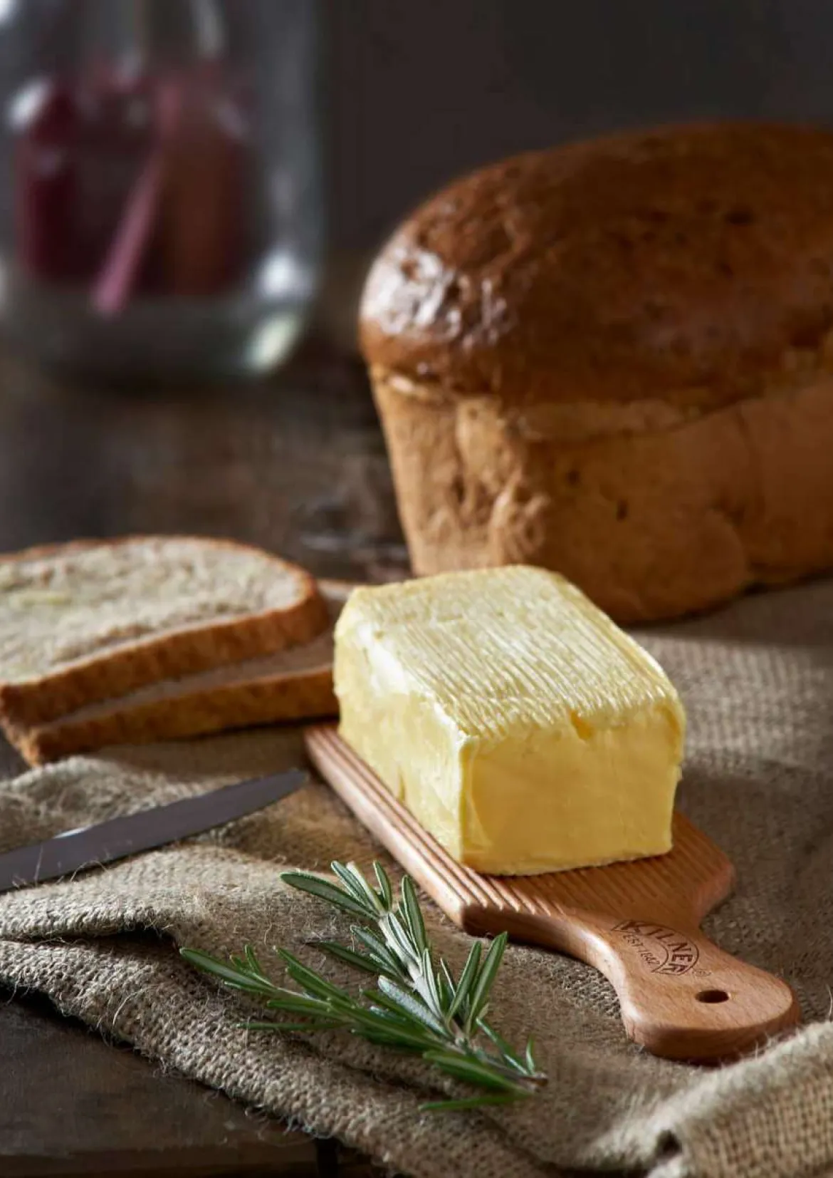 Kilner Butterbrettchen 2er Set - zum Butter selber machen