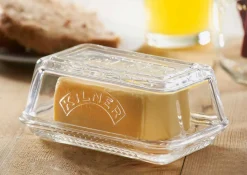 Kilner Butterdose Glas Vintage - für 250g Butter