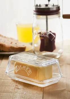 Kilner Butterdose Glas Vintage - für 250g Butter