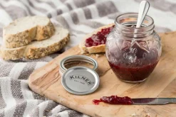 Kilner Erdbeerglas - Schönes Marmeladenglas mit Deckel