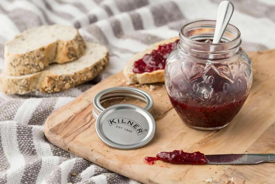 Kilner Erdbeerglas - Schönes Marmeladenglas mit Deckel