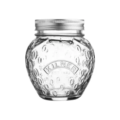 Kilner Erdbeerglas - Schönes Marmeladenglas mit Deckel