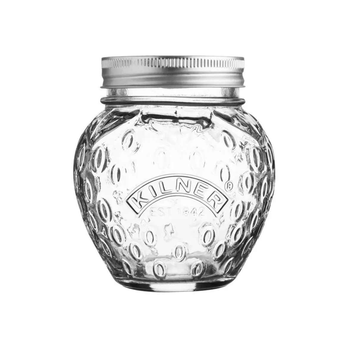 Kilner Erdbeerglas - Schönes Marmeladenglas mit Deckel