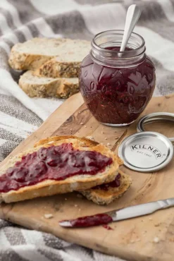 Kilner Erdbeerglas - Schönes Marmeladenglas mit Deckel