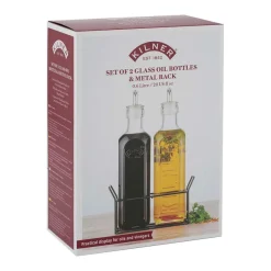 Kilner Essig Öl Flaschen Set - zum attraktiven Servieren