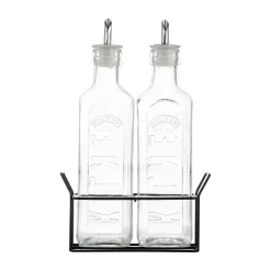 Kilner Essig Öl Flaschen Set - zum attraktiven Servieren