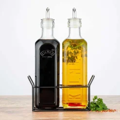 Kilner Essig Öl Flaschen Set - zum attraktiven Servieren