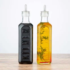 Kilner Essig Öl Flaschen Set - zum attraktiven Servieren
