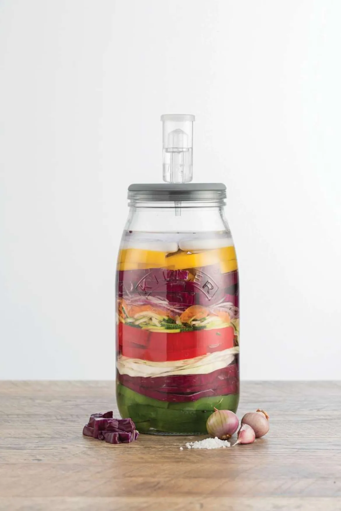 Kilner Fermentierglas 3l: Perfekte Fermentation mit Gärventil