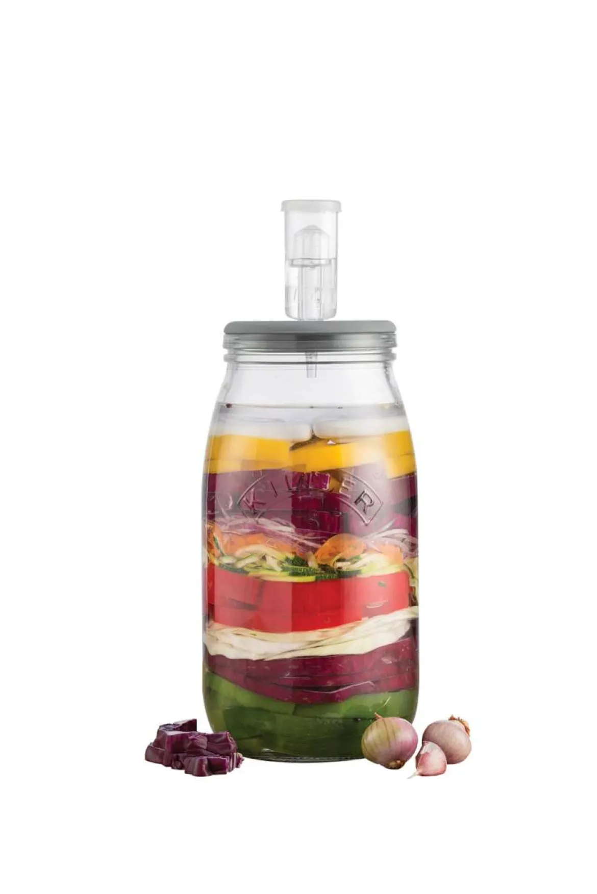 Kilner Fermentierglas 3l: Perfekte Fermentation mit Gärventil
