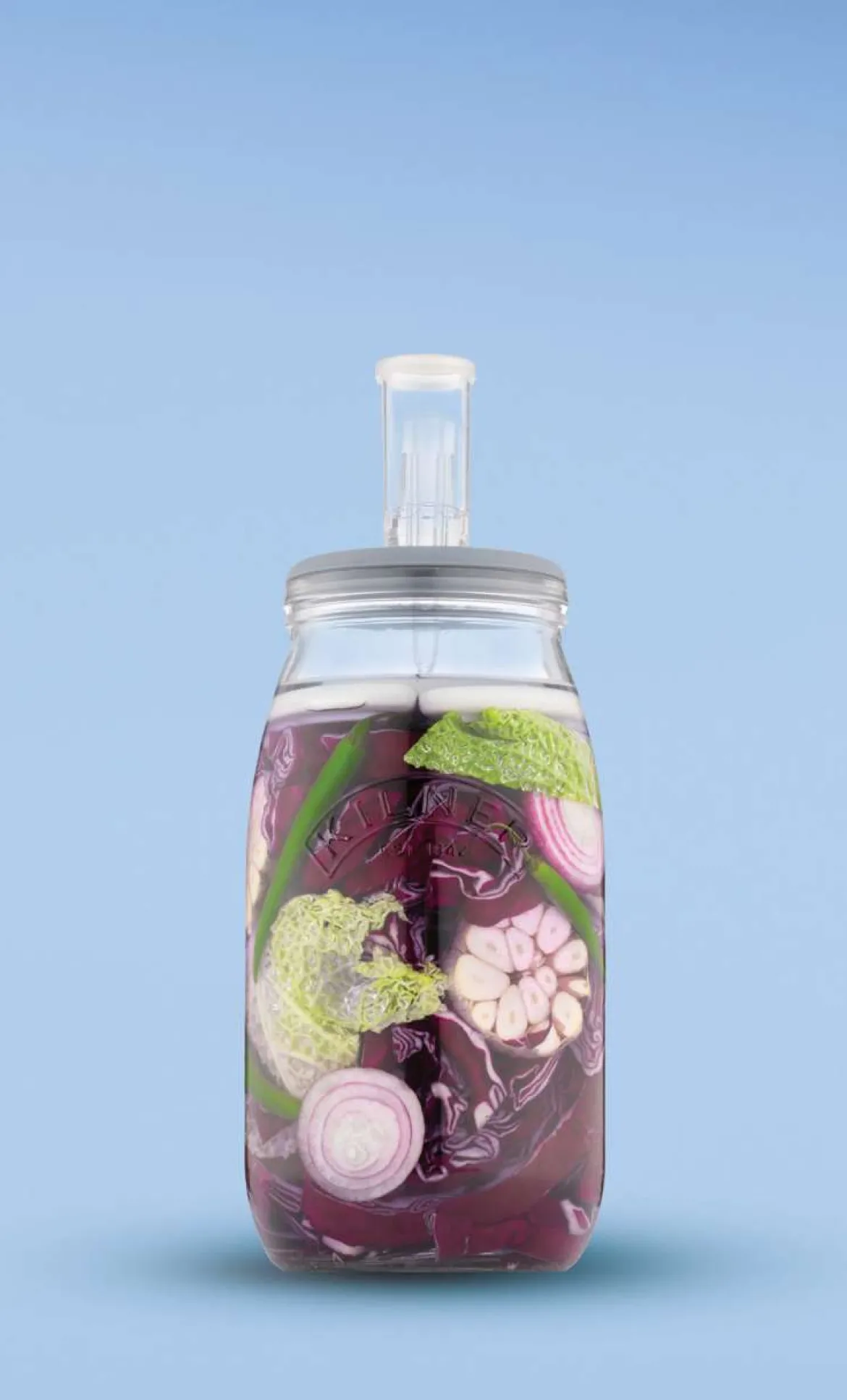 Kilner Fermentierglas 3l: Perfekte Fermentation mit Gärventil