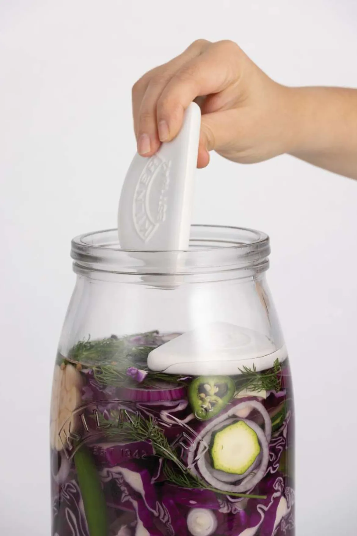 Kilner Fermentierglas 3l: Perfekte Fermentation mit Gärventil