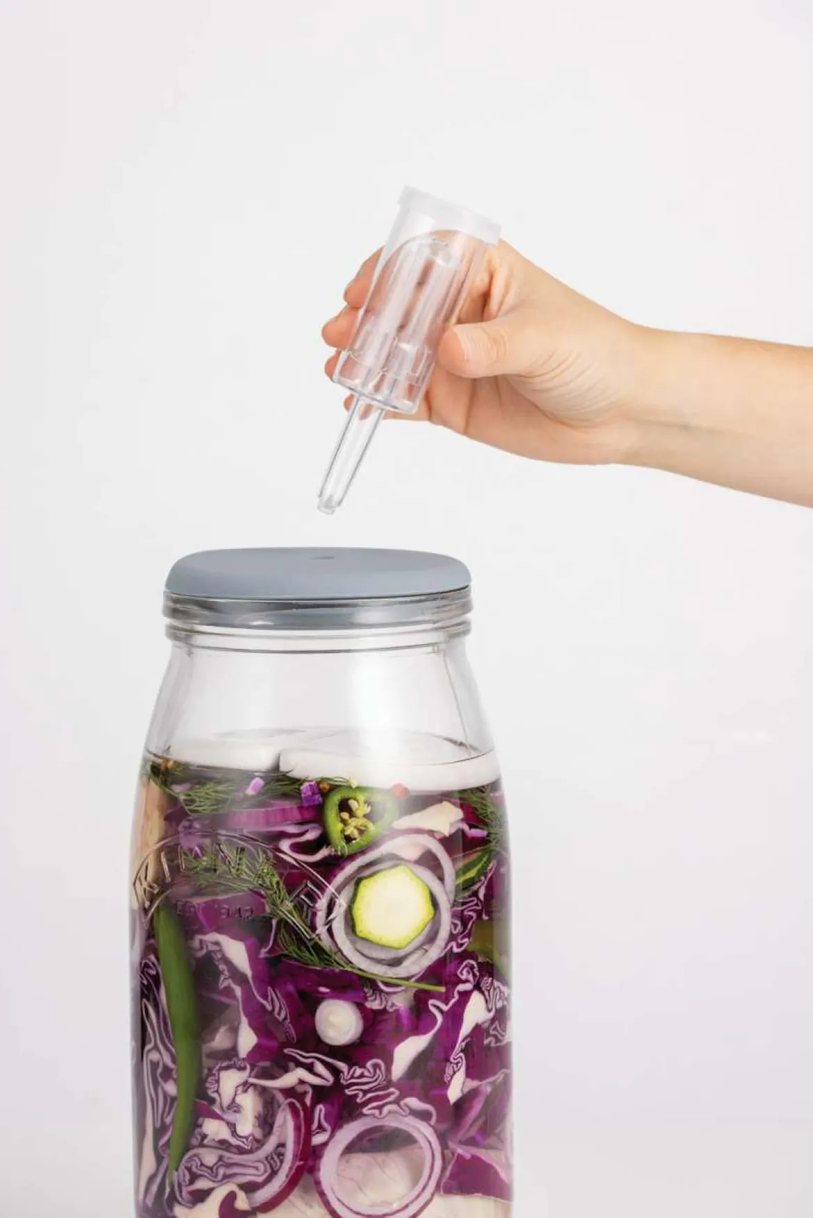 Kilner Fermentierglas 3l: Perfekte Fermentation mit Gärventil