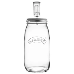 Kilner Fermentierglas 3l: Perfekte Fermentation mit Gärventil