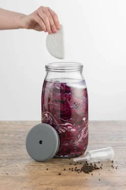 Kilner Fermentierglas 3l: Perfekte Fermentation mit Gärventil