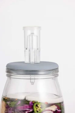 Kilner Fermentierglas 3l: Perfekte Fermentation mit Gärventil