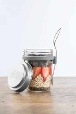 Kilner Frühstücksglas:Leckeres Frühstück to go mitnehmen