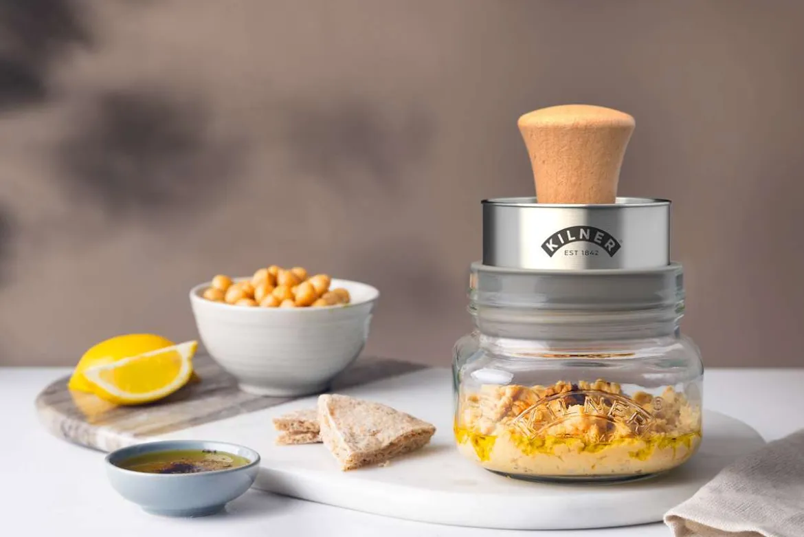 Kilner Mash & Store Guacamole Set