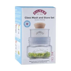 Kilner Mash & Store Guacamole Set