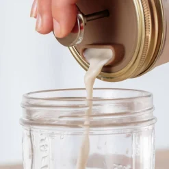 Kilner Nussmilchbereiter zum Pflanzenmilch selbst herstellen