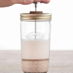 Kilner Nussmilchbereiter zum Pflanzenmilch selbst herstellen