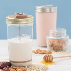Kilner Nussmilchbereiter zum Pflanzenmilch selbst herstellen