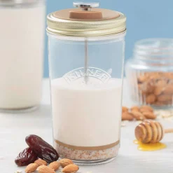 Kilner Nussmilchbereiter zum Pflanzenmilch selbst herstellen