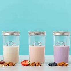 Kilner Nussmilchbereiter zum Pflanzenmilch selbst herstellen