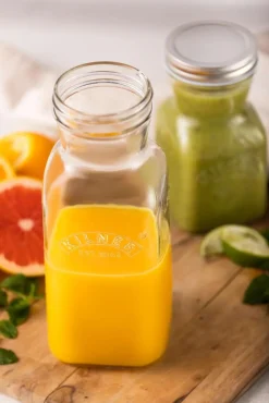Kilner Saft- und Saucenflaschen für ästhetisches Servieren