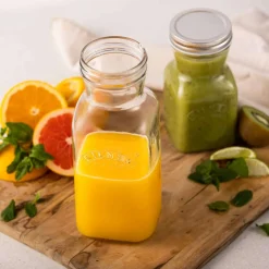 Kilner Saft- und Saucenflaschen für ästhetisches Servieren