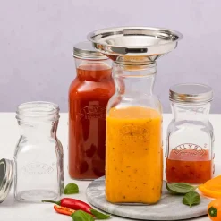 Kilner Saft- und Saucenflaschen für ästhetisches Servieren