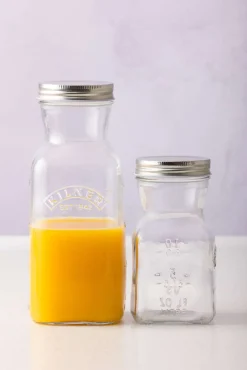Kilner Saft- und Saucenflaschen für ästhetisches Servieren