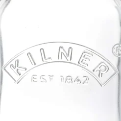 Kilner Saft- und Saucenflaschen für ästhetisches Servieren