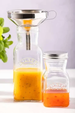 Kilner Saft- und Saucenflaschen für ästhetisches Servieren